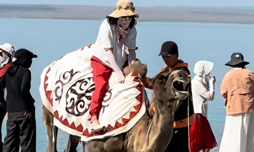 الجمل وهو يصرخ